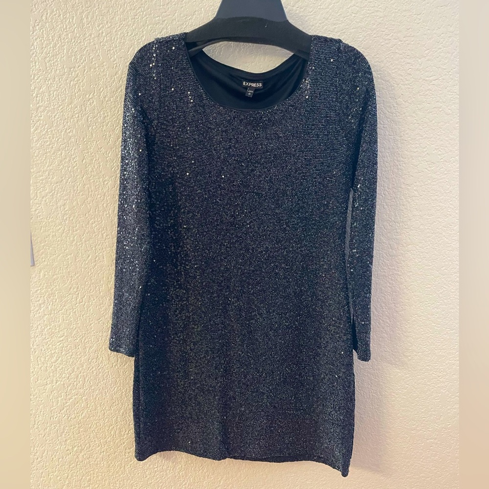 Express Sequins party dress